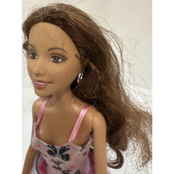 Vintage Barbie & Ballerina Tutu Genuine Barbie Fabric~1999 Body/2003 Head Mattel - Picture 3 of 14